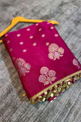 Soft katan dyeable Saree image 0