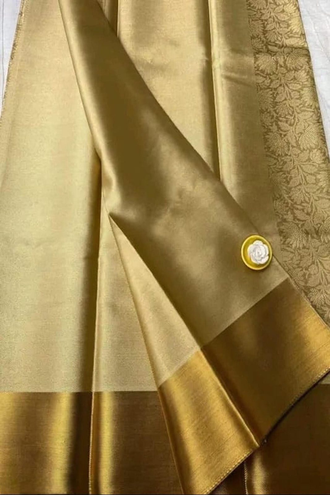 Banarasi Tissue Silk Saree image 3