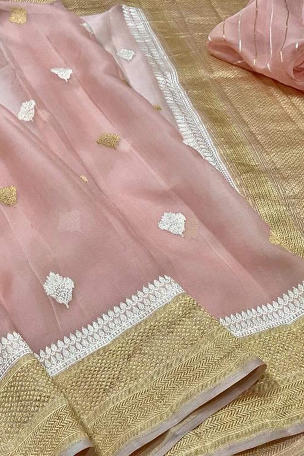 Kora Orgenza Silk - Peach image