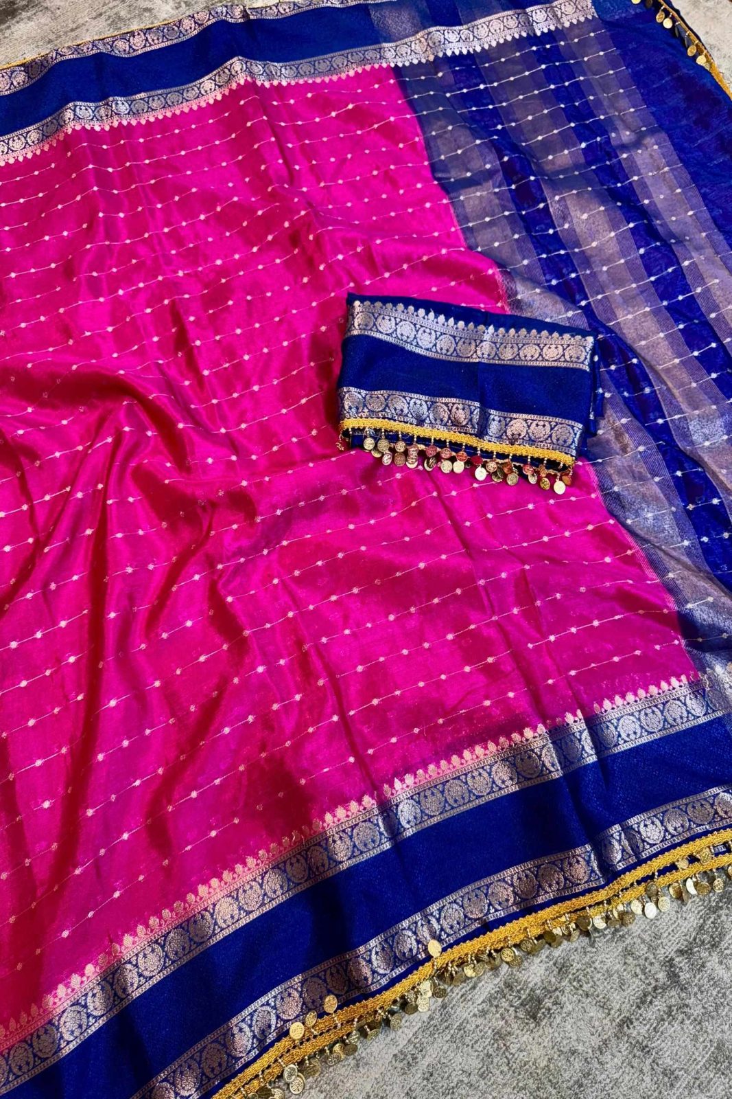 Banarasi Soft Warm Silk Saree image 2
