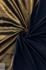 Nabhomani Pure Maslite Cotton Black Saree