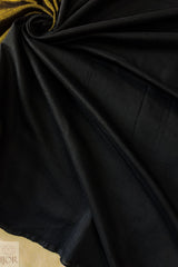 Nabhomani Pure Maslite Cotton Black Saree