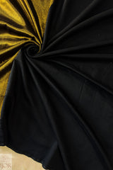 Nabhomani Pure Maslite Cotton Black Saree