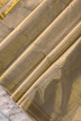 Rajasi Shaan Golden Zari Pure Tissue Cotton Saree | Cotton Saree IJOR