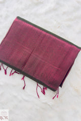 Sangriya - Raga Tissue Dual Shade Wine Color