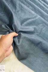 Samudra Pure Kota Silk Blue Color