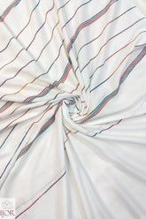 Shubhra Kavita Khes Pure Khadi Cotton With Blouse Piece White
