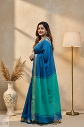 Nilambari Pure Cotton Saree