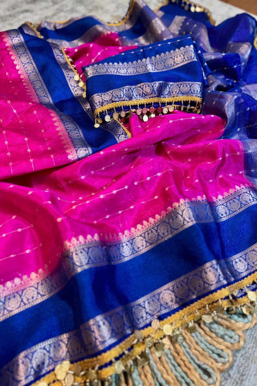 Banarasi Soft Warm Silk Saree image 1