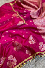 Soft katan dyeable Saree image 2