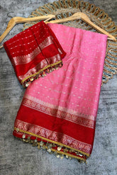 Banarasi Soft Warm Silk Saree image 0