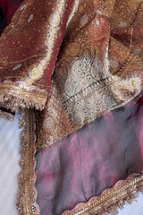 Banarasi Soft Maharani Glass Tissue Silk Saree image 7