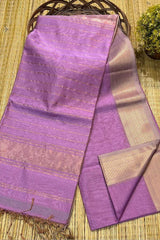 Authentic Maheshwari Handloom Saree image 2