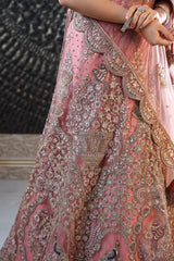Contessa Onion Pink Lehenga With Motifs image 2