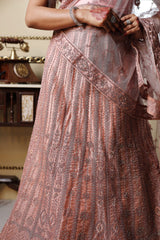 Carissma Onion Pink Lehenga image 1