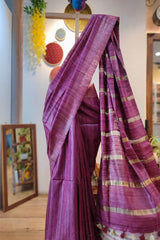 Pure Tussar Gichha Silk image 3
