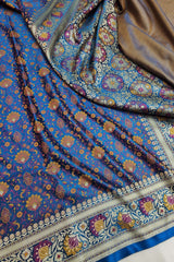 Mashru Silk Tanchui Banarasi Saree image 1