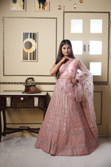 Carissma Onion Pink Lehenga image 2