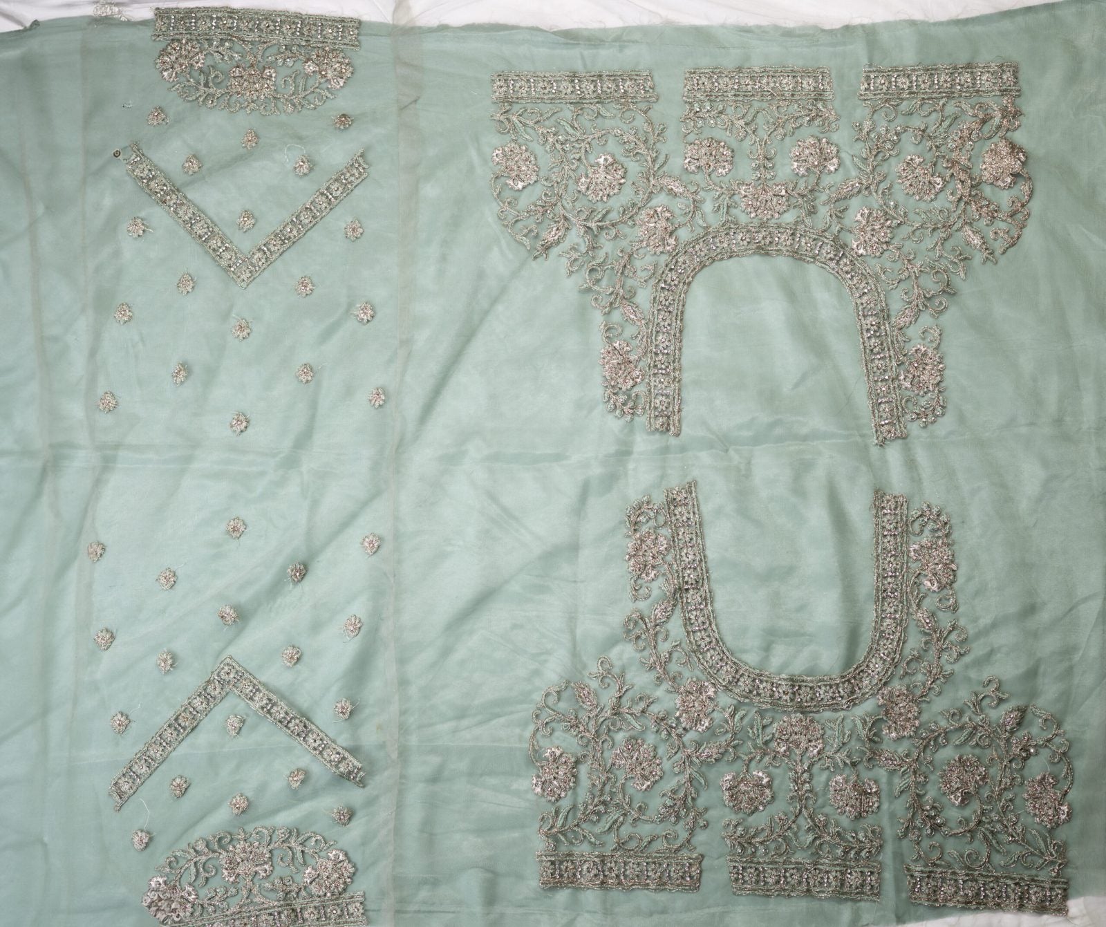 Light Emerald Color Lehenga image 5