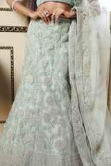 Light Emerald Color Lehenga image 2