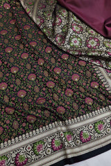 Mashru Silk Tanchui Banarasi Saree image 2