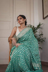 Banarasi Soft Georgette Silk image 0