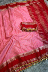Banarasi Soft Warm Silk Saree image 5