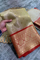 Banarasi Soft Tissue Silk Saree image 1