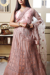 Carissma Onion Pink Lehenga image 3