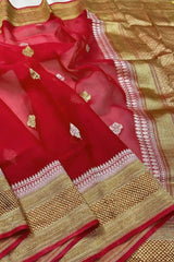 Kora Orgenza Silk - Red image