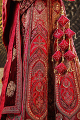 Royal Magenta Pink  Lehenga image 3