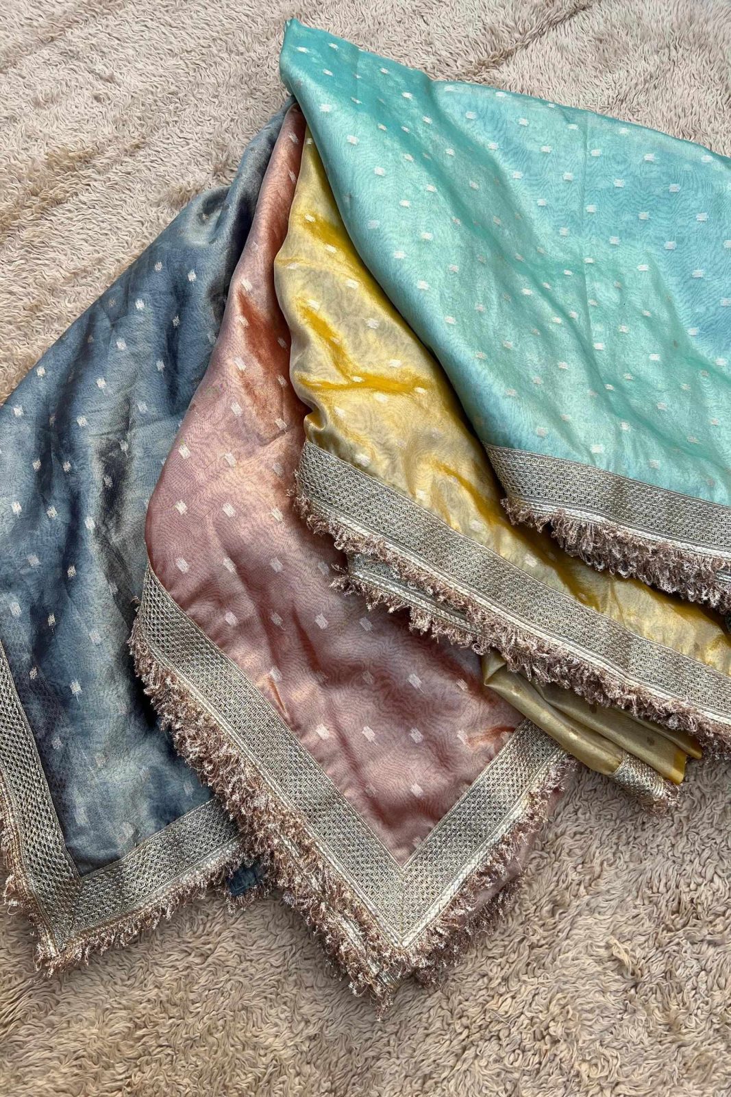 Banarasi Tissue Zari Saree image 2