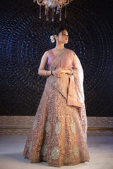 Plum Lavender Lehenga image 2
