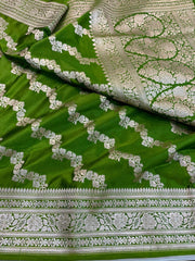 Mashru Silk Sarees vintage ada with blouse