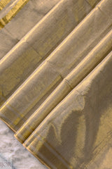 Rajasi Shaan Golden Zari Pure Tissue Cotton Saree | Cotton Saree IJOR