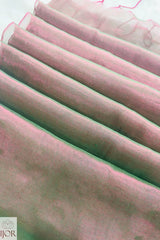 Sangriya - Raga Tissue Dual Shade Wine Color