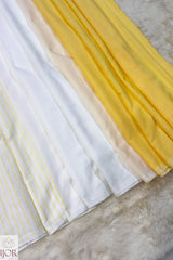 Suryaprabha - Pure Khadi Cotton Yellow