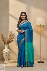Nilambari Pure Cotton Saree