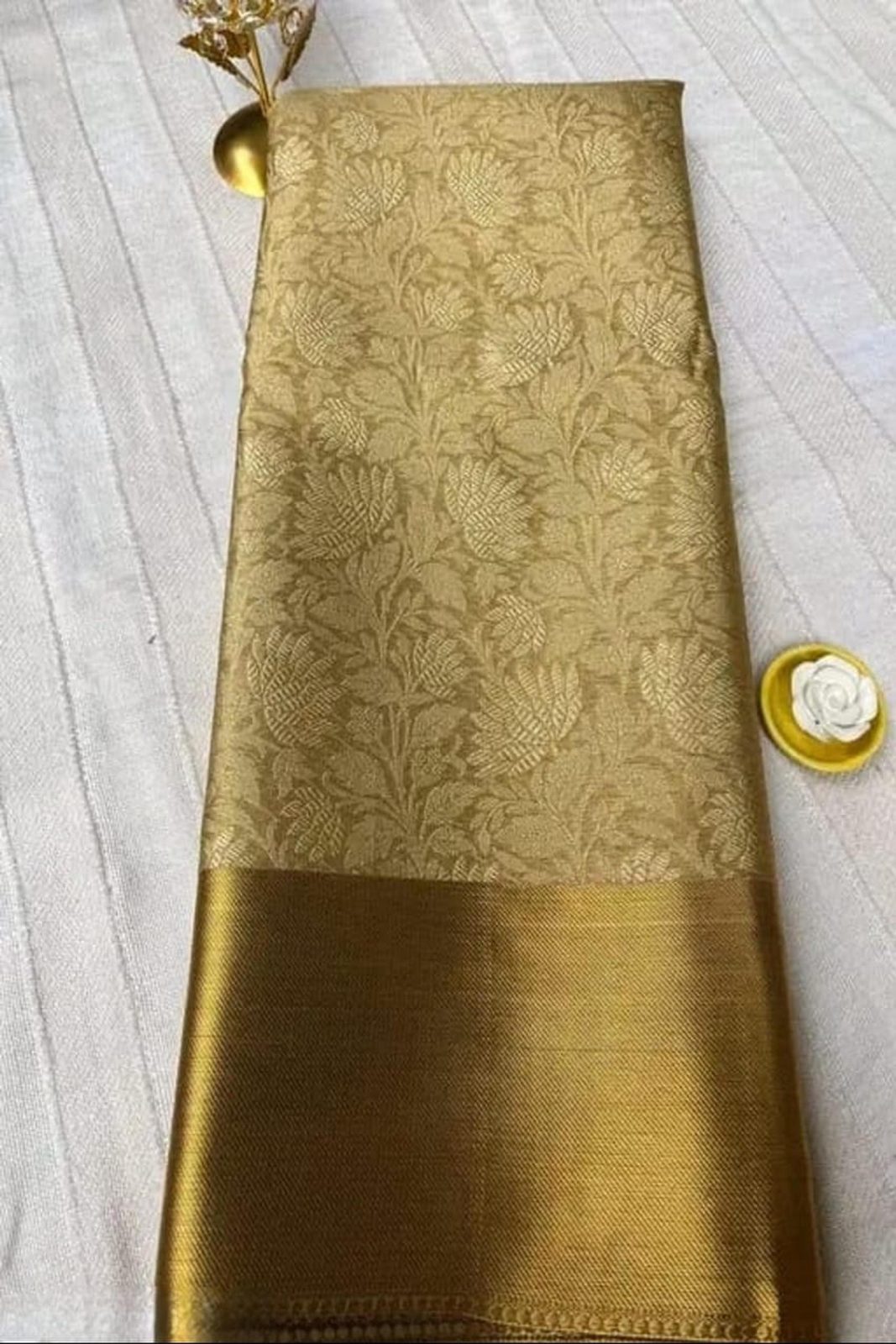 Banarasi Tissue Silk Saree image 2