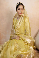 Banarasi Soft Glass Tissue Saree image 6