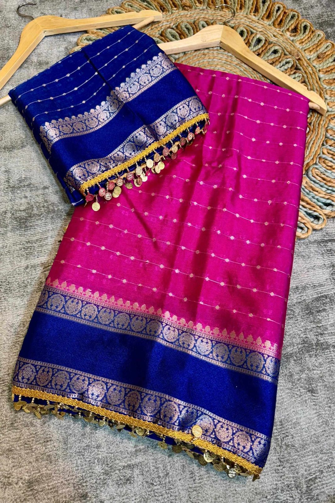 Banarasi Soft Warm Silk Saree image 3