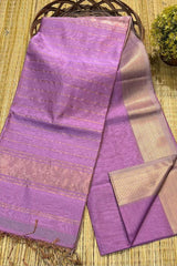Authentic Maheshwari Handloom Saree image 2