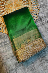 Banarasi Soft Glass Tissue Silk Saree image 1
